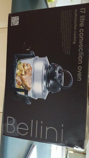 bellini 5l air fryer baf21