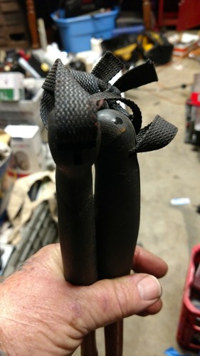 Vintage Bamboo Ski Polls