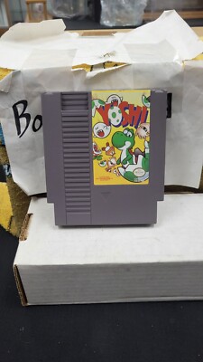 YOSHI NINTENDO NES VIDEO GAME NO BOX OR MANUAL