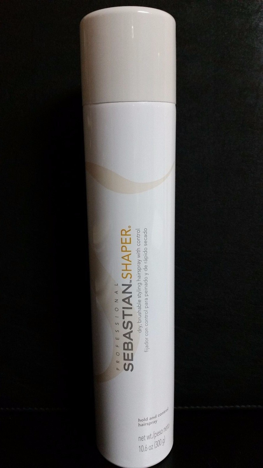 Sebastian Shaper Hold and Control Hairspray 10.6 oz - LOT OF (2) BOTTLES