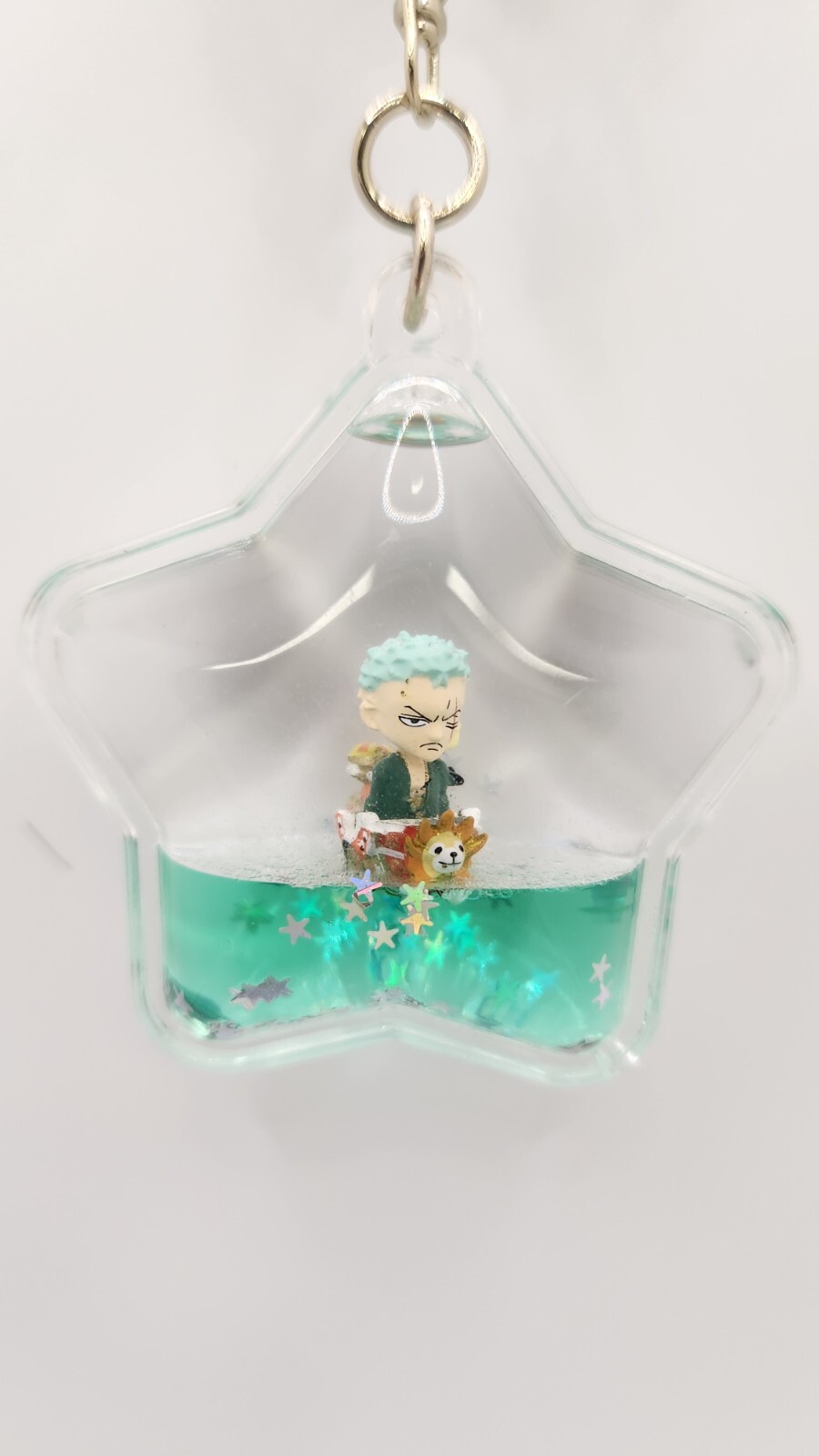 One Piece Tsunameez Acrylic Keychain Figure Charm - Zoro on