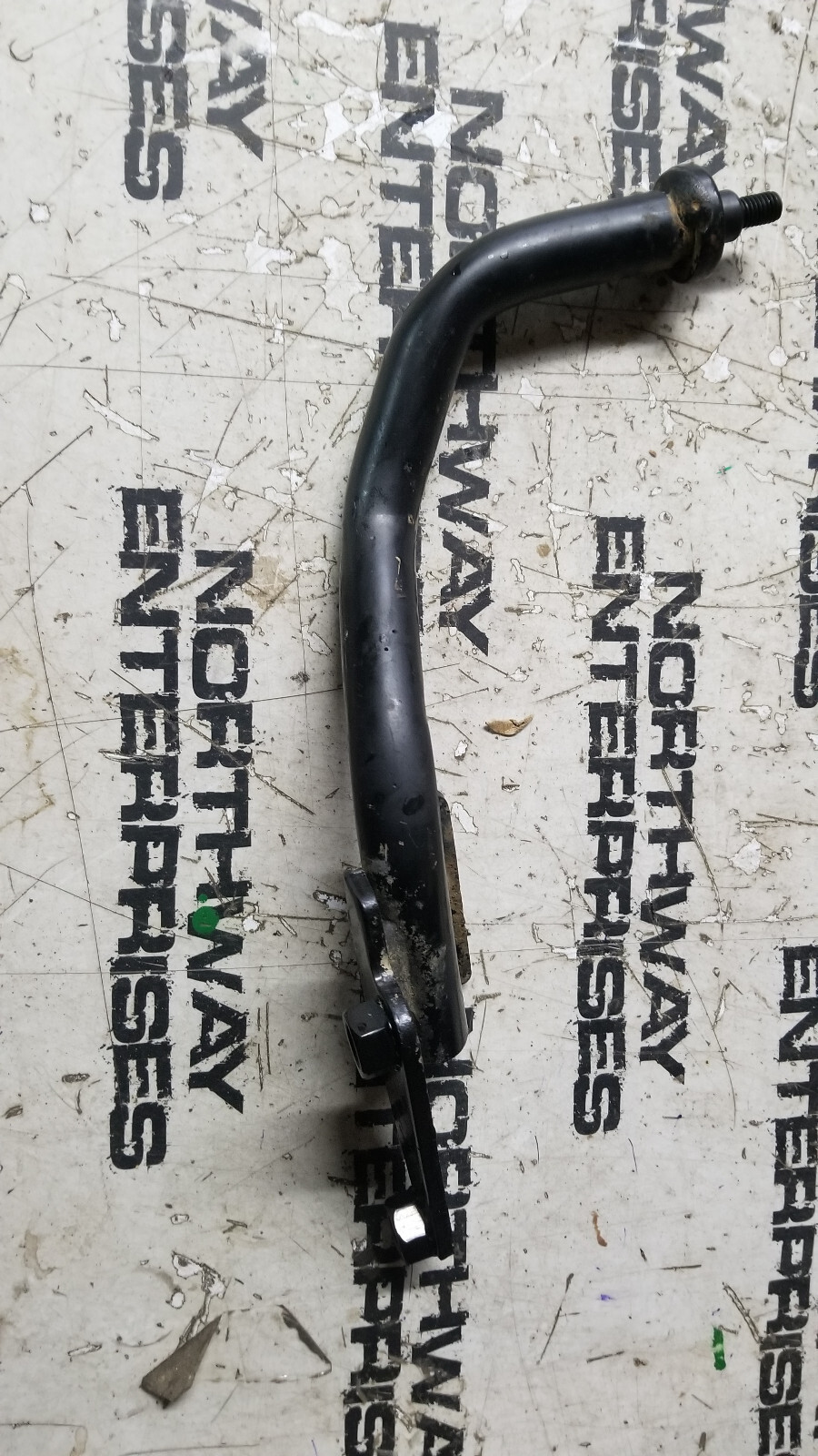 Genuine Mopar Shroud Bracket 68160116AA - Picture 6 of 6