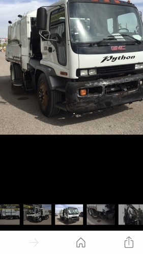 2009 GMC Python Street Sweeper