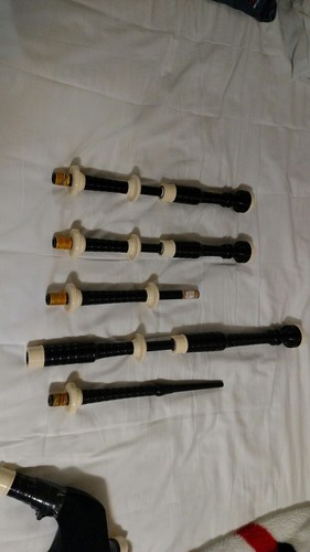 Dunbar P3 GHB Delrin Bagpipes
