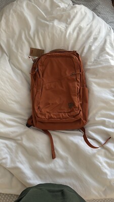 nwt fjallraven raven 28 terracotta brown backpack