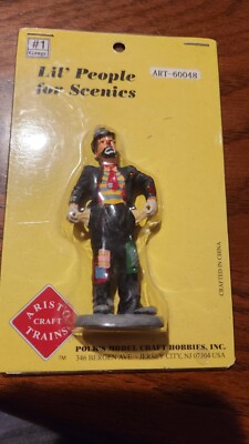 Aristocraft 60048 #1 Gauge Clown #4 Lil' People for Scenics NEW