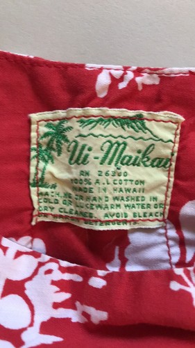 Ui-Maikai Vintage 1960’s Dress/Mumu