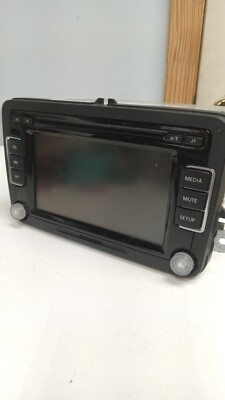 2009-2013 VW TIGUAN/Passat AM FM MP3 SATELITE PLAYER RADIO # 1KO 035 180 AC 