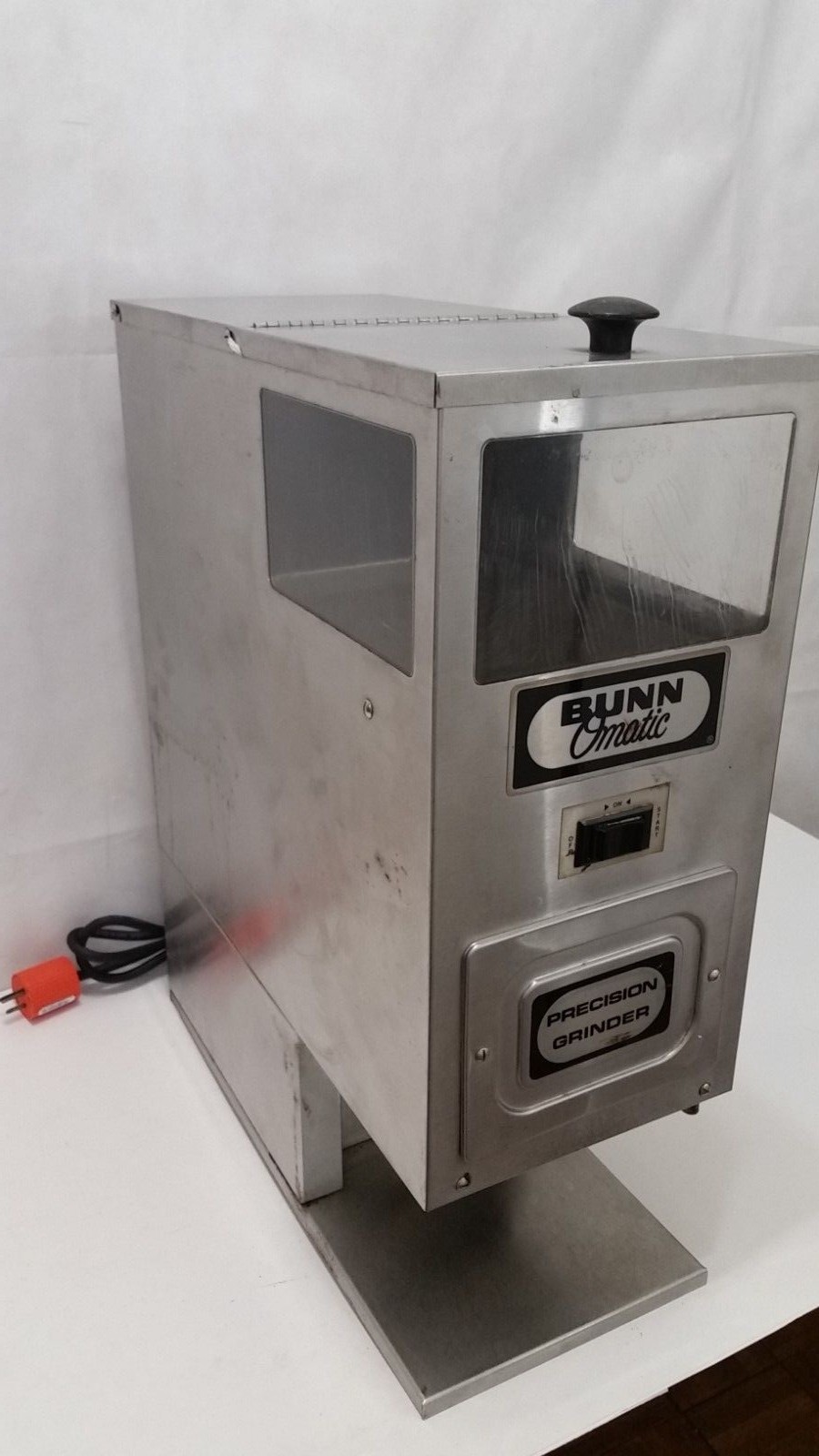 Bunn G9 Commercial Coffee Grinder Restaurant Coffee Shop Doughnut Bulk Stainless