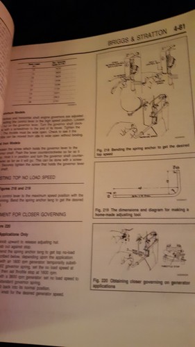 Chilton's Small Engine Repair up to 20 HP 1994 Briggs Kawasaki Tecumseh Kohler