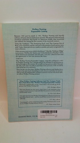 THE WALLACE NUTTING EXPANSIBLE CATALOG - by Michael Ivankovich...FREE SHIPPING