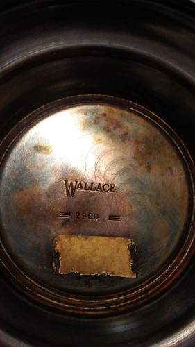 Wallace Silver Plated water pitcher pretty design #2900