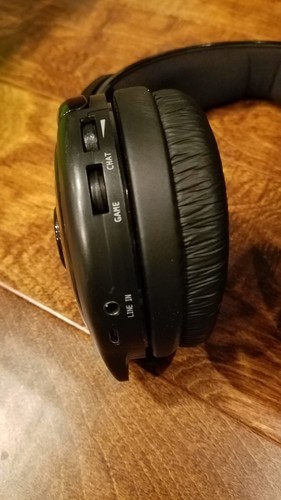 PDP Afterglow AG 9 Premium Black Headset for Xbox ONE MIC DOESNT WORK FREE SHIP