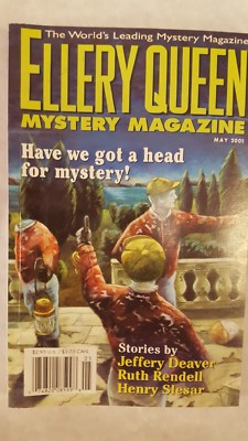 Ellery Queen Mystery Magazine May 2001--NEW