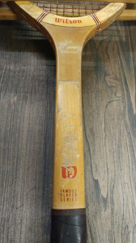 Wilson Vintage Wooden Jack Kramer Tennis Racquet Racket