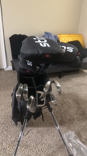 golf clubs irons set used