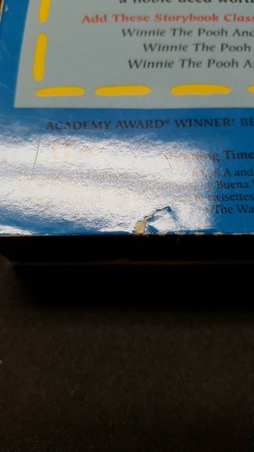 Winnie the Pooh and the Blustery Day (VHS, 1991)