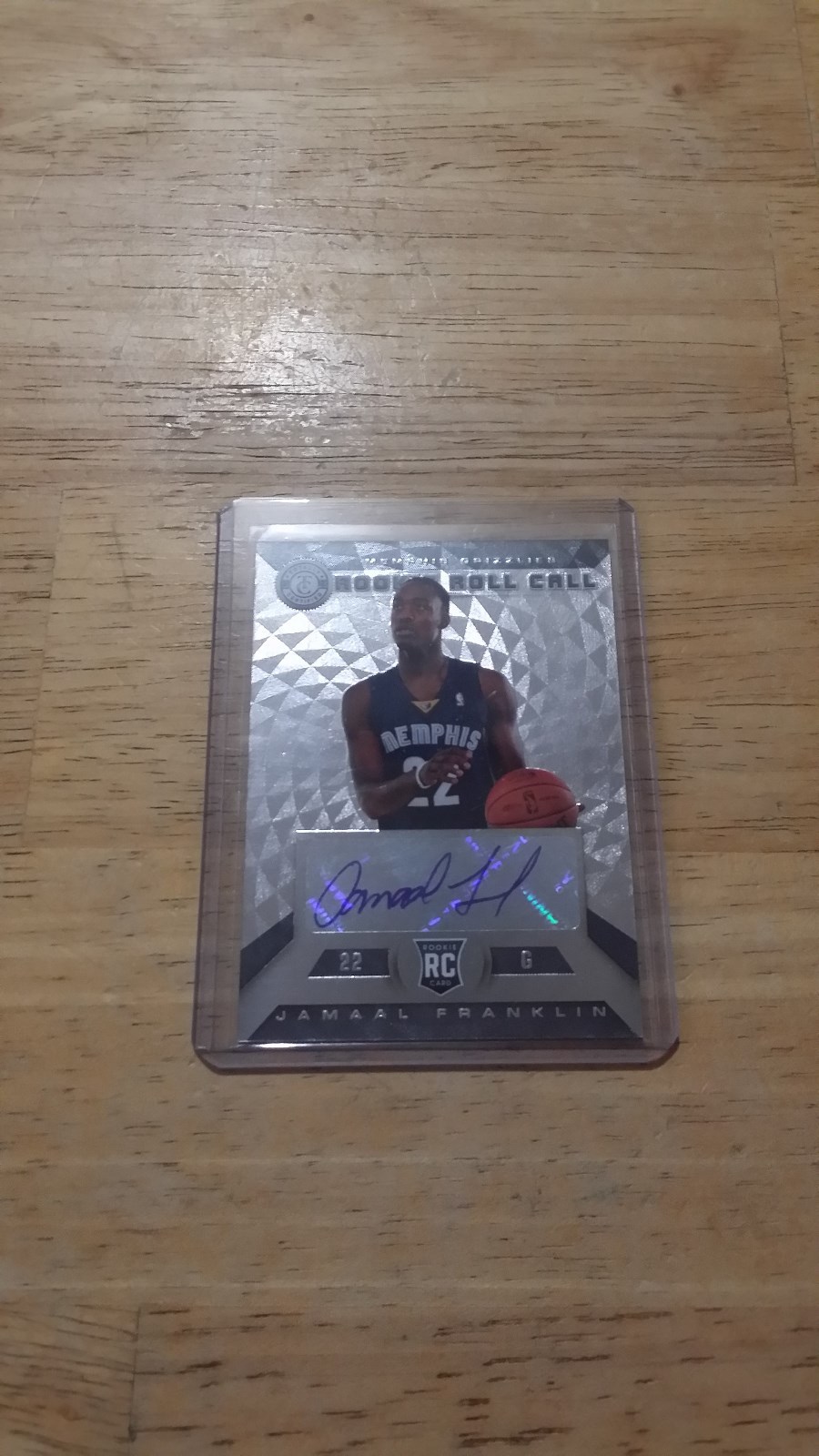 2013 Panini Totally Certified  Jamaal Franklin RC #39 Auto Basketball Card