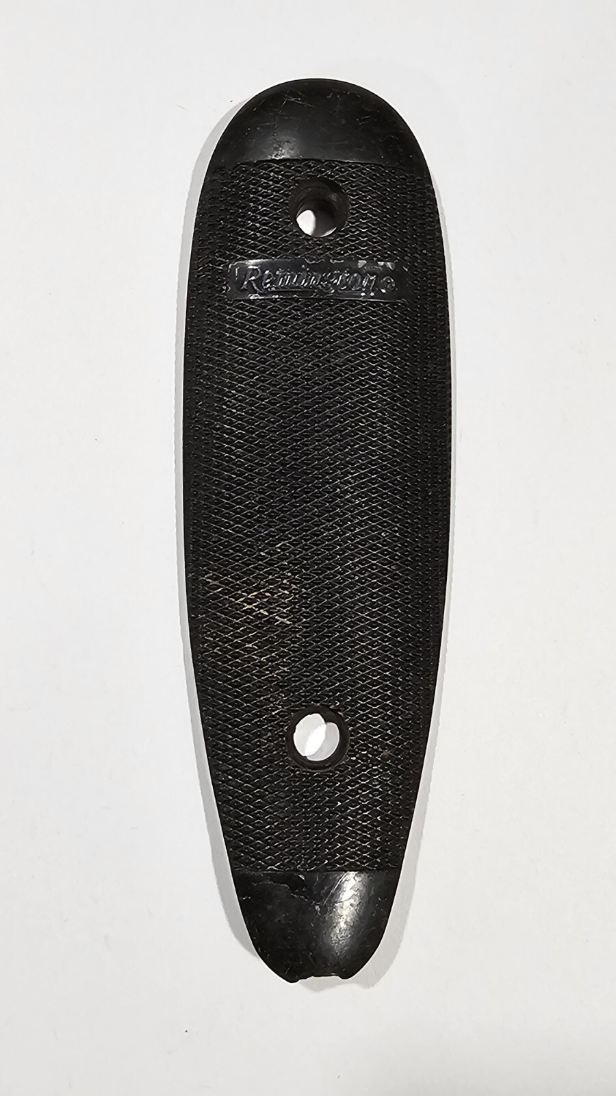 Remington Rifle or Shotgun Buttplate - OAL=5  1/8" COHL=3" W=1  9/16" (209)