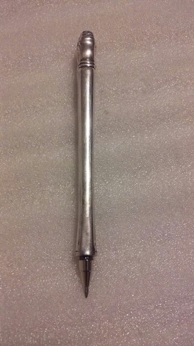 Vintage Silver Plated Knife Silverware/Flatware Handle Pen in Bag