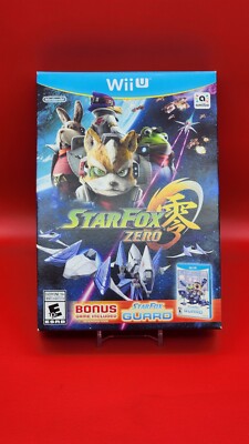 Star Fox Zero + Star Fox Guard (Wii U, 2016)