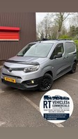 2021 Toyota PROACE CITY 1.5D 100 Icon Van PANEL VAN Diesel Manual