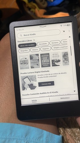 【11世代・16GB】Kindle 2024 Kindle: Faster, Brighter Display, Longer Battery Life