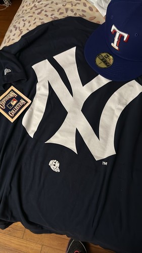 New Era N.Y. Yankees 1927 Logo History T-shirt Cooperstown