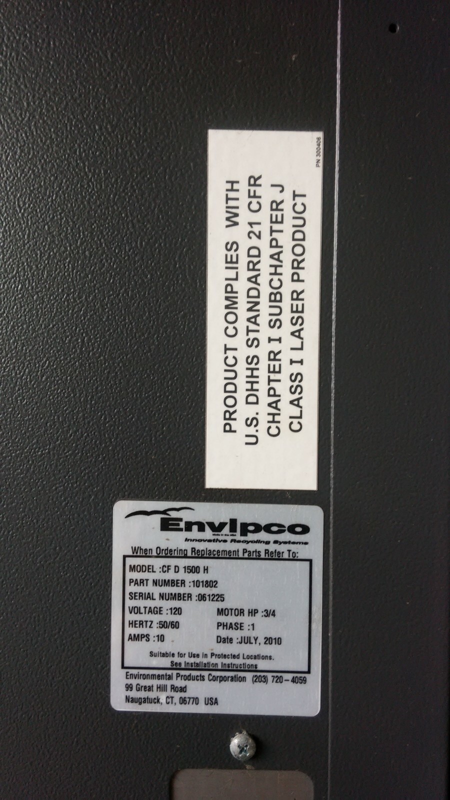 Can Plastic Recycling Machines Lot of 6 for Cans Plastic REVERSE Vending Recycle