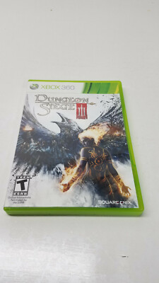 DUNGEON SIEGE III Xbox 360 TESTED  free shipping COMPLETE