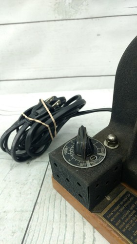 Vintage Kingsley Gold Stamping Machine Hot Foil Hollywood Stamping & Embossing