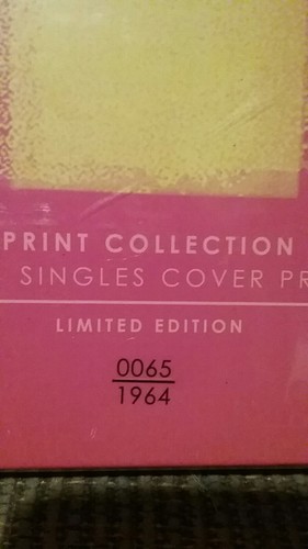 The Beatles Singles Print Collection Series of 27 Prints limited edition 65/1965