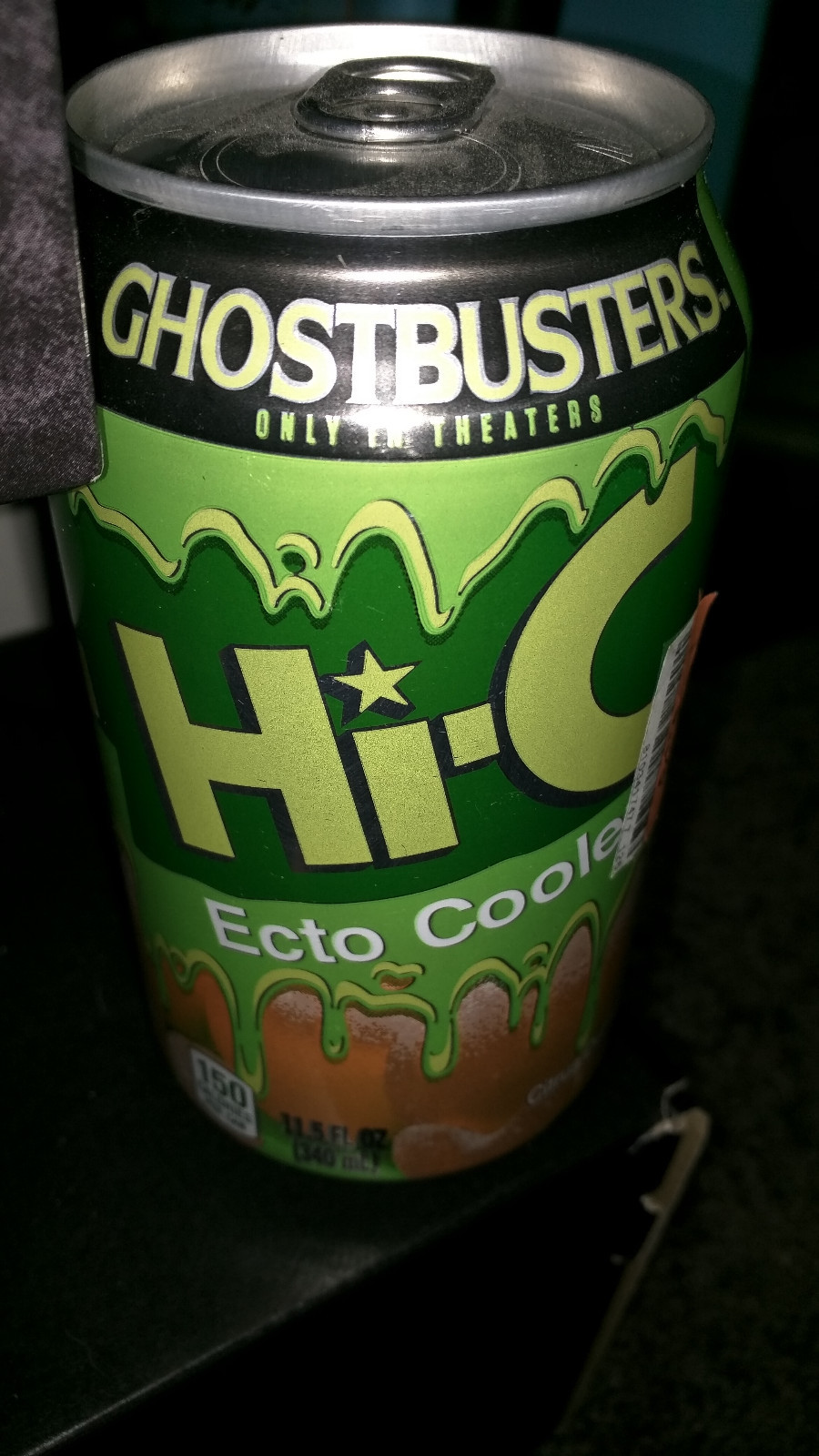 Ghostbusters limited edition Ecto-cooler 12oz can unopened 2016