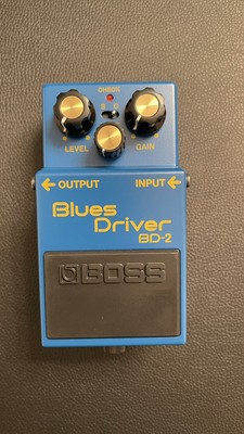 Boss Blues Driver Waza Craft Guitar Effects Pedal (BD-2W)