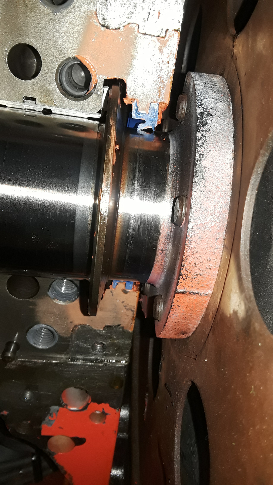 Engine Crankshaft Seal S0117; 2Piece Rear Main Silicone for BBC eBay