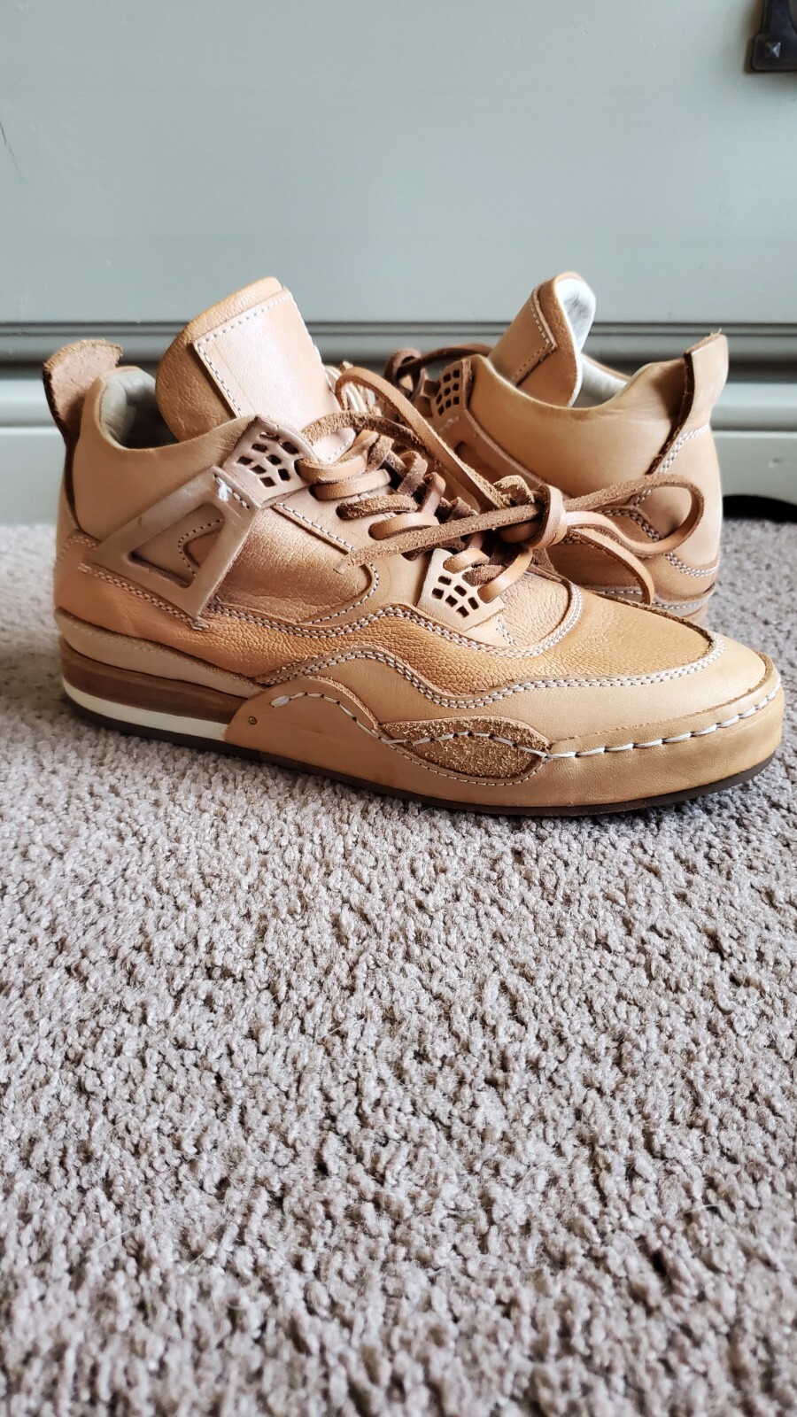 hender scheme 革靴 haze fur brown 41 未使用 - 靴 hender scheme 革靴 haze fur brown 41 未使用 - 靴