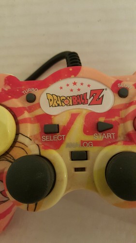 DragonBall Z PS2 Controller Buu SS Goku Nuby Turbo