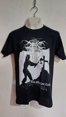 Darkthrone Too Old T shirt Black Metal Emperor Mayhem Dissection Watain