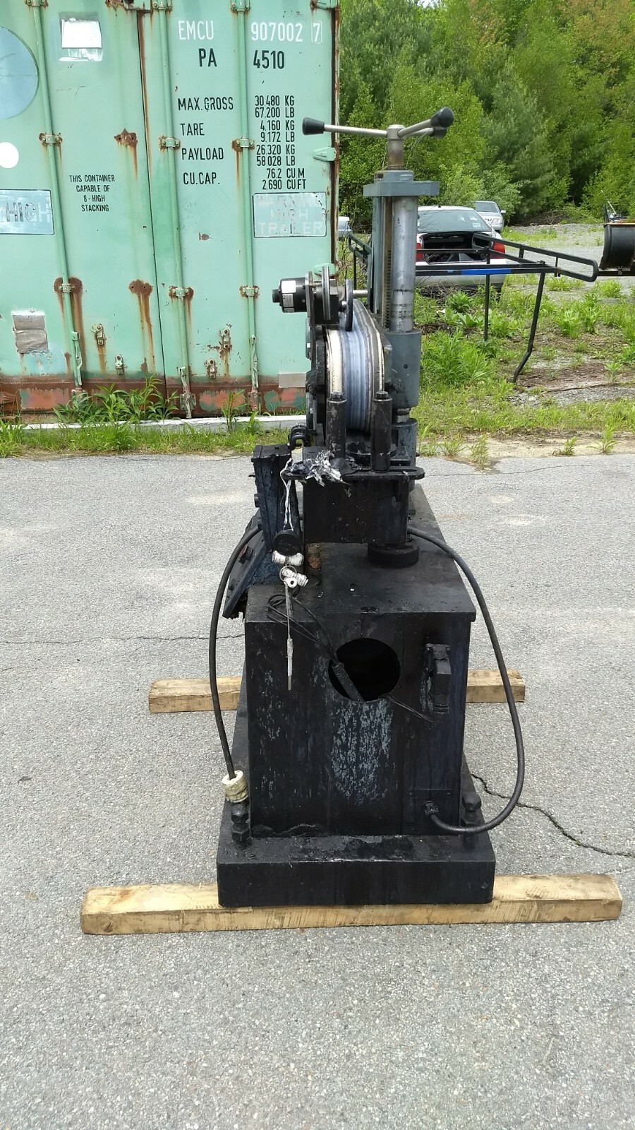 Metaplast Puller 4 x 25 for Profile Extrusion