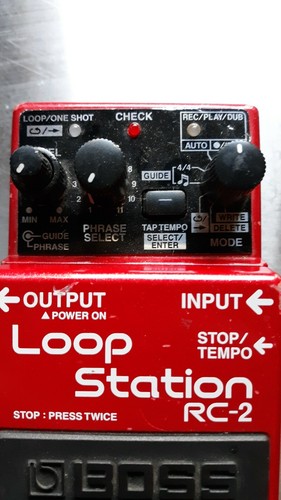 Boss RC-2 Loop Station