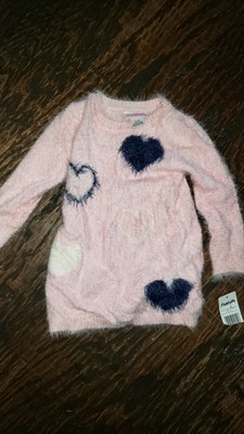 Girl Pink Sweater Flapdoodles Size 2T