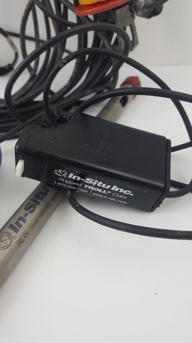 In -Situ Rugged Reader UNTESTED- SOLD AS IS- WITH ACCESSORIES IN PHOTO