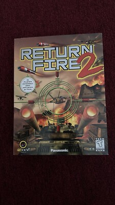 Return Fire 2 (PC Game) 1998 Sealed In Box Brand New
