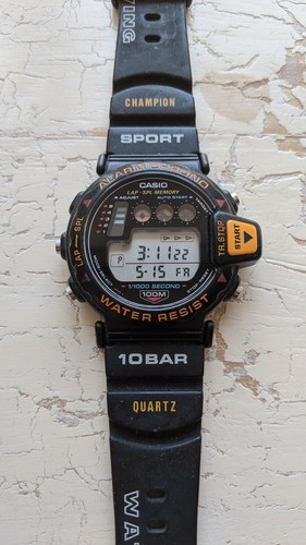 R7-2638 CASIO CBX-1000 デジタル腕時計 ブラック R7-2638 CASIO CBX-1000 デジタル腕時計 ブラック - メルカリ