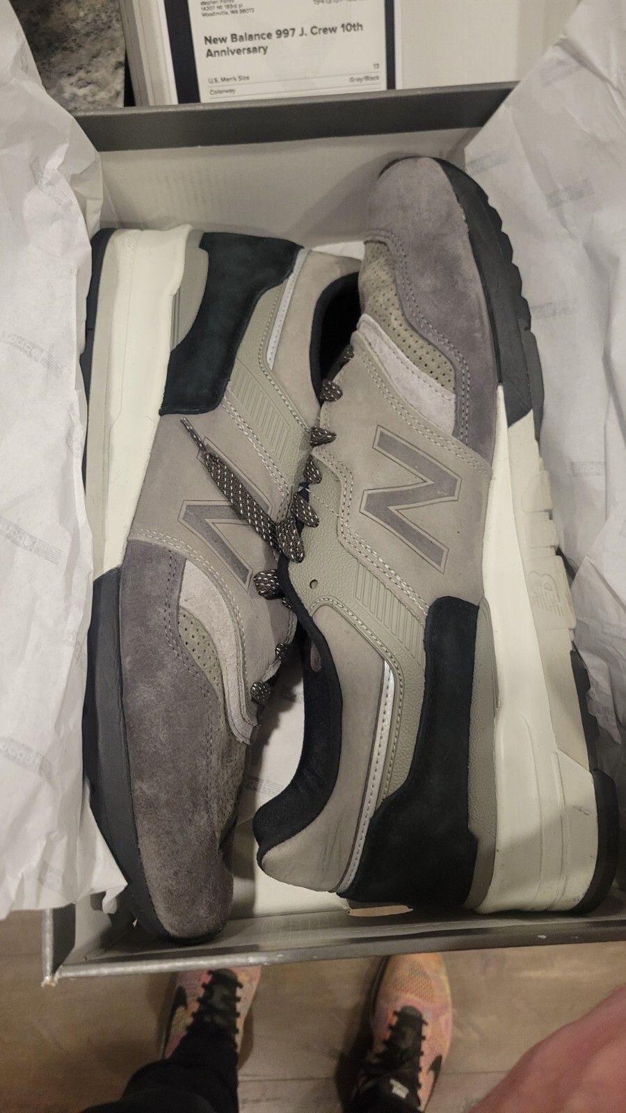 Annページ New Balance® 997H Sneakers In Colorblock For Women | J.Crew