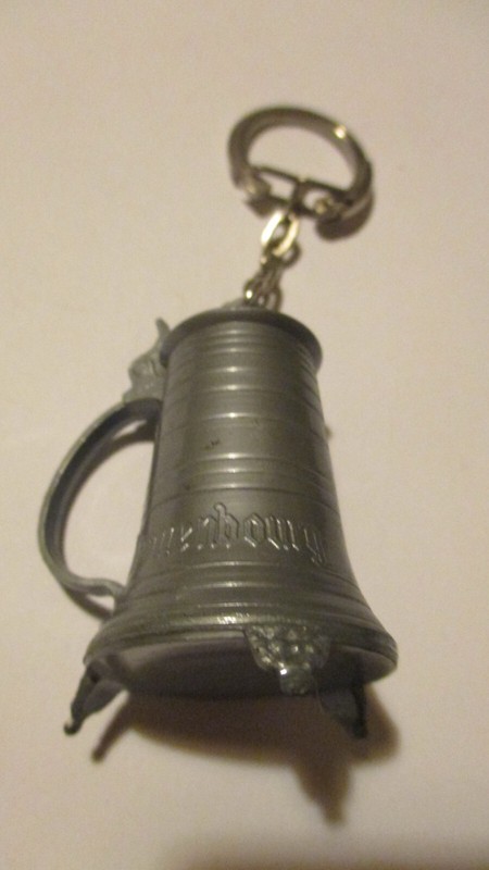 Porte ClÃ© Vintage Chope BiÃ¨Re Kronenbourg