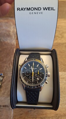 RAYMOND WEIL FREELANCER CHRONOGRAPH 7740-SC1-20021 Men's 