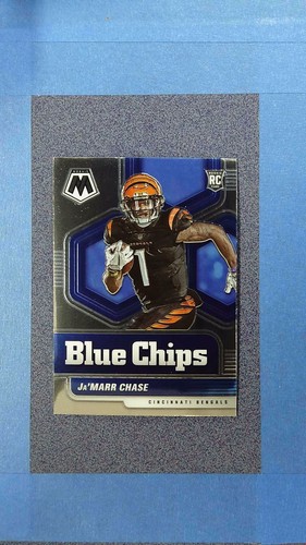 2001年発売 メジャーリーグ メッツ モンチッチ 1236 2021 Mosaic JA'MARR CHASE RC #7 Blue Chips Cincinnati