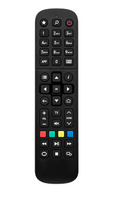Original Infomir Remote Control for MAG 540, Mag 522,  Mag 420 Mag 254 Mag 322
