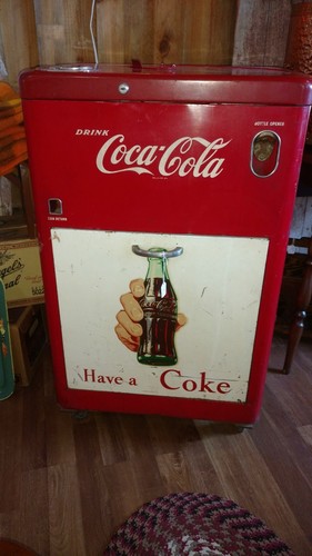 Ice cold vintage 1954 Vendo A23E 